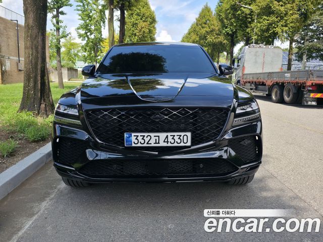 Genesis GV80 из Кореи Encar
