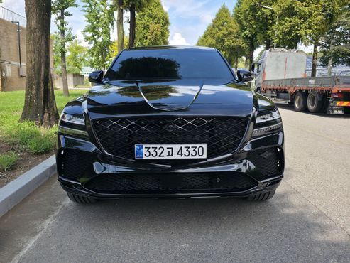 Genesis GV80 2.5T Gasoline AWD Black — пробег 5 870 км — фото 2 из 5