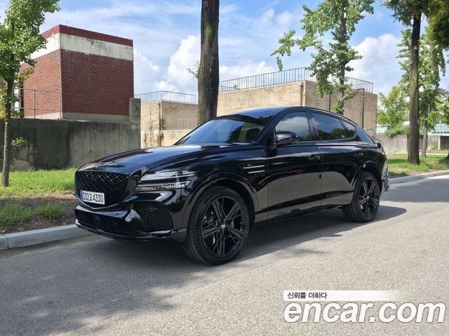Genesis GV80 из Кореи Encar