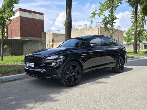 Genesis GV80 2.5T Gasoline AWD Black — пробег 5 870 км — фото 3 из 5