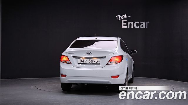 Hyundai Accent 1.4 VVT Modern — пробег 105 853 км — фото 4 из 5