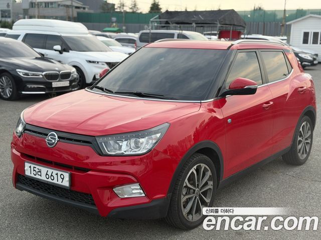 Ssangyong TIBOLI из Кореи Encar