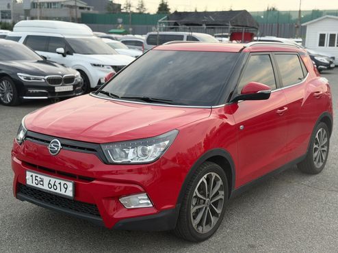 Ssangyong TIBOLI Diesel LX 2WD — пробег 55 913 км — фото 1 из 5
