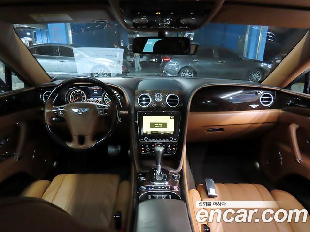 Bentley Flying Spur из Кореи Encar