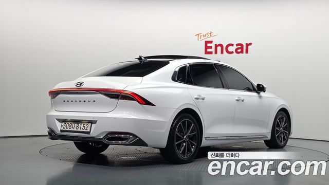Hyundai Grandeur из Кореи Encar
