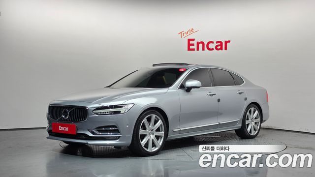Volvo S90 из Кореи Encar