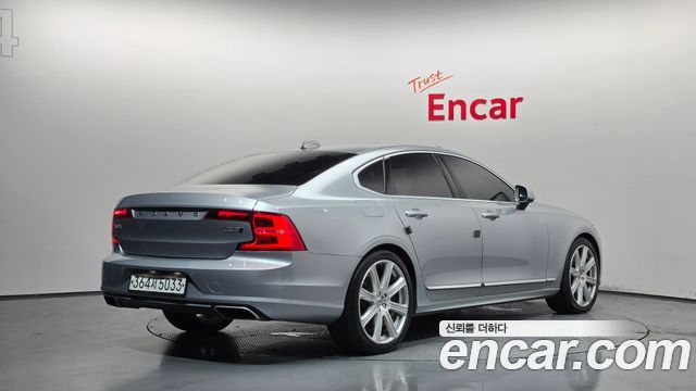 Volvo S90 из Кореи Encar