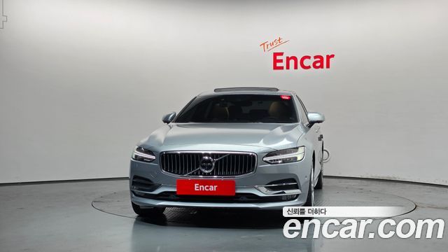 Volvo S90 из Кореи Encar