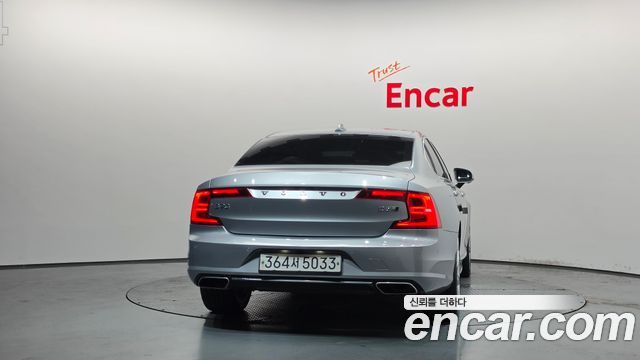 Volvo S90 из Кореи Encar