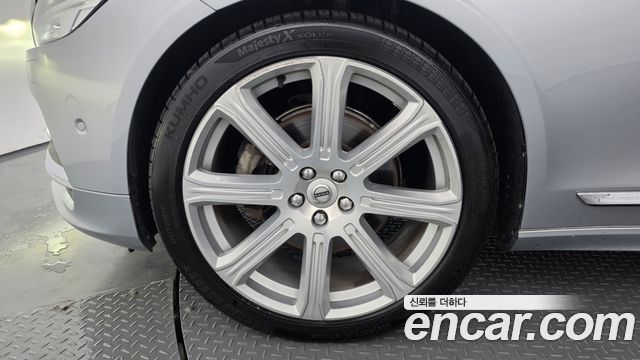 Volvo S90 из Кореи Encar