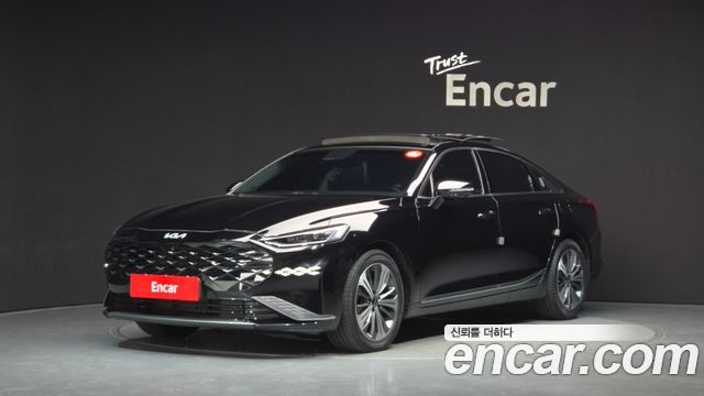 Kia K8 из Кореи Encar