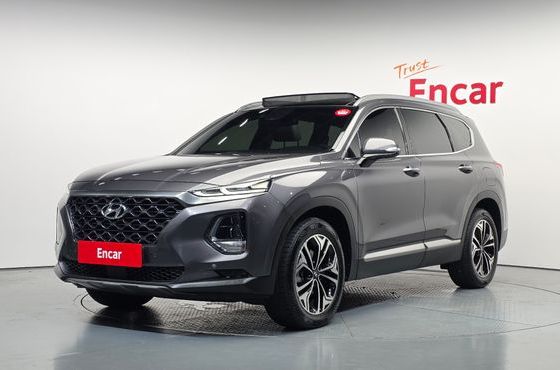 Hyundai Santafe Diesel 2,0 4WD Exclusive Special — пробег 76 879 км — фото 1 из 5