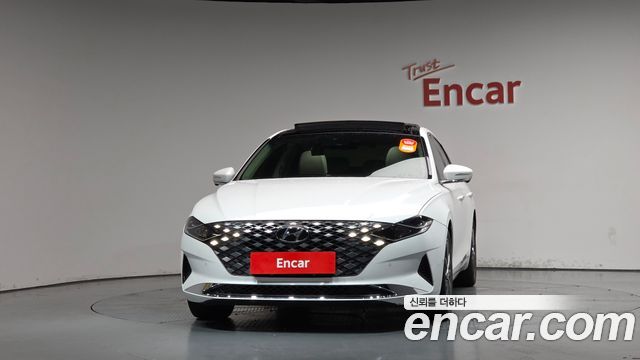 Hyundai Grandeur из Кореи Encar