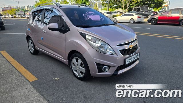 Chevrolet (Daewoo) Spark из Кореи Encar