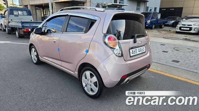 Chevrolet (Daewoo) Spark из Кореи Encar