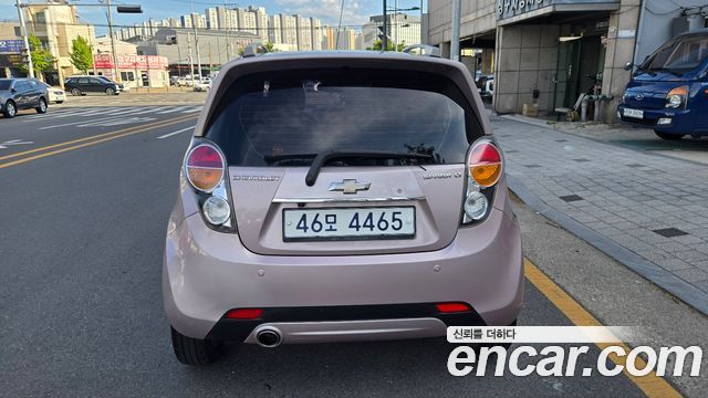 Chevrolet (Daewoo) Spark из Кореи Encar