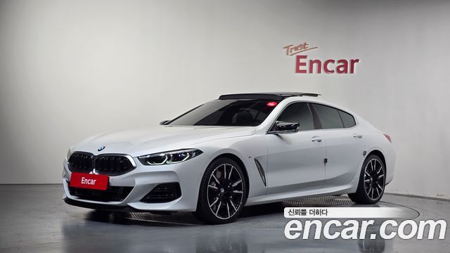 BMW 8-Series M850i xDrive Gran Coupe — пробег 35 760 км — фото 1 из 5