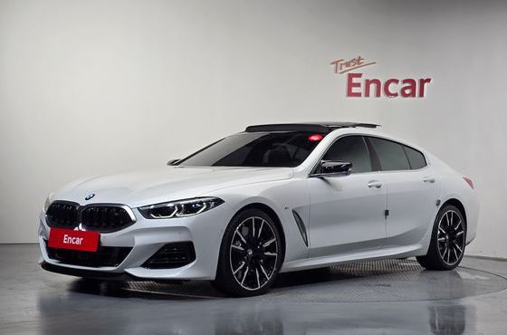 BMW 8-Series M850i xDrive Gran Coupe — пробег 35 760 км — фото 1 из 5