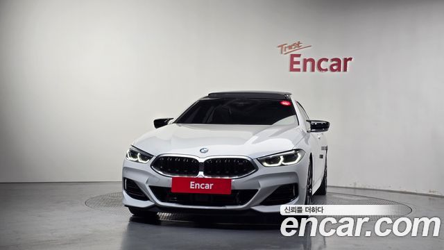 BMW 8-Series M850i xDrive Gran Coupe — пробег 35 760 км — фото 3 из 5