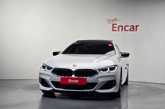 BMW 8-Series M850i xDrive Gran Coupe — пробег 35 760 км — фото 3 из 5