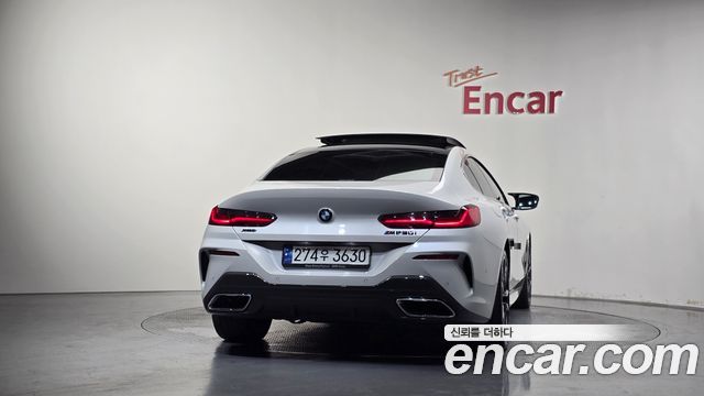 BMW 8-Series M850i xDrive Gran Coupe — пробег 35 760 км — фото 4 из 5