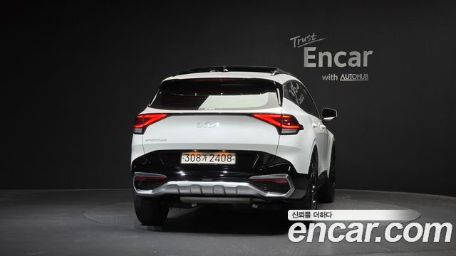 Kia Sportage из Кореи Encar
