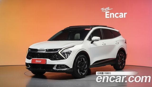 Kia Sportage из Кореи Encar