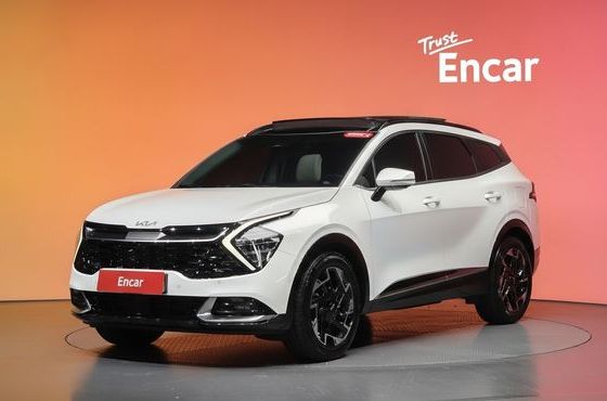 Kia Sportage LPG 2.0 2WD Signature — пробег 46 819 км — фото 1 из 5