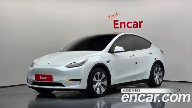 Tesla Model Y из Кореи Encar