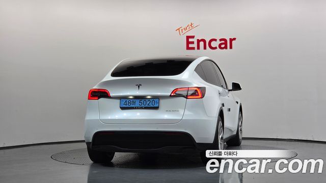 Tesla Model Y из Кореи Encar