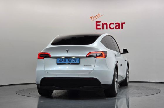 Tesla Model Y Long Range AWD — пробег 89 708 км — фото 4 из 5