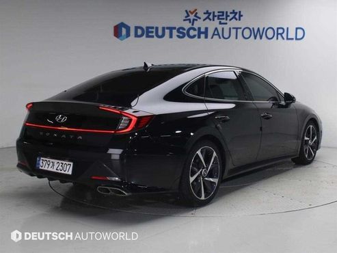 Hyundai Sonata 1.6 Turbo Inspiration — пробег 109 645 км — фото 2 из 5