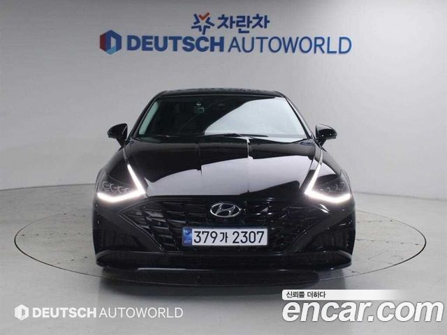 Hyundai Sonata из Кореи Encar