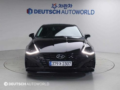 Hyundai Sonata 1.6 Turbo Inspiration — пробег 109 645 км — фото 3 из 5