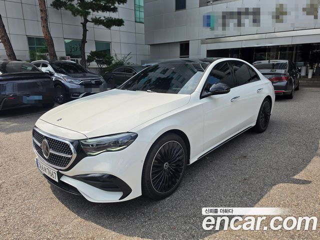 Mercedes-Benz E-Class E450 4MATIC AMG Line — пробег 3 934 км — фото 2 из 5