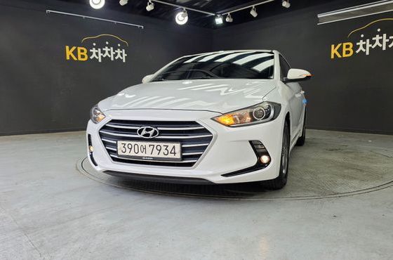 Hyundai AVANTE 1.6 LPI Smart (Rental Car) — пробег 320 724 км — фото 1 из 5