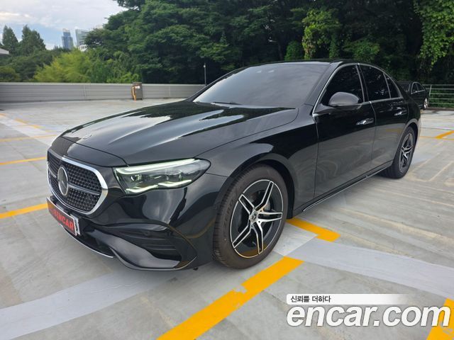 Mercedes-Benz E-Class из Кореи Encar