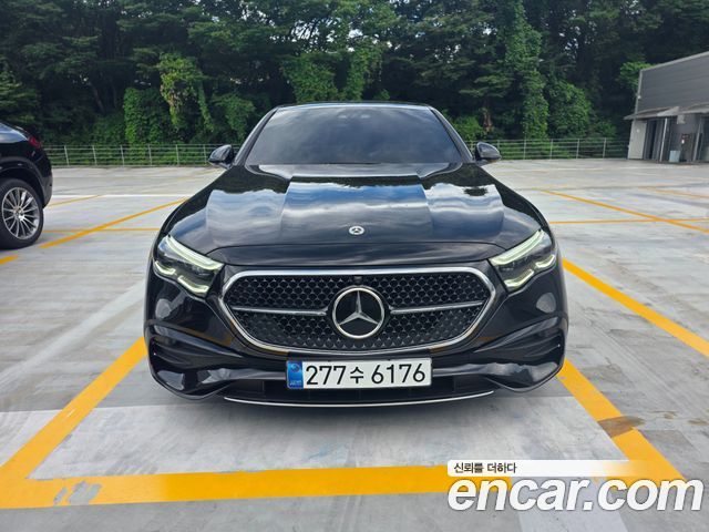 Mercedes-Benz E-Class из Кореи Encar