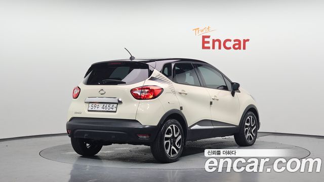 Renault (Samsung) QM3 из Кореи Encar