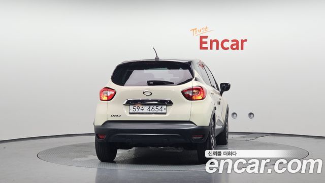 Renault (Samsung) QM3 из Кореи Encar