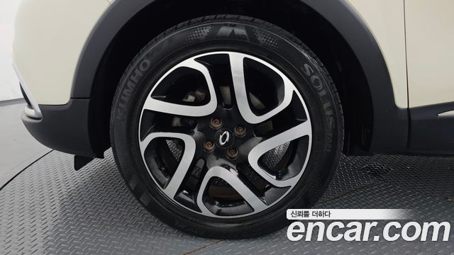 Renault (Samsung) QM3 из Кореи Encar