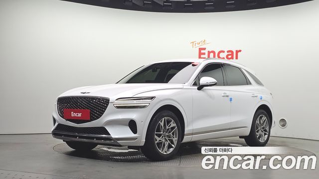 Genesis GV70 из Кореи Encar
