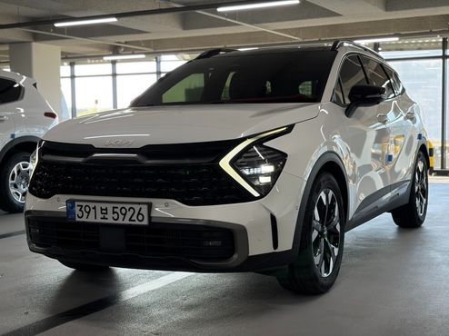 Kia Sportage Diesel 2.0 2WD Signature Gravity — пробег 141 273 км — фото 2 из 5