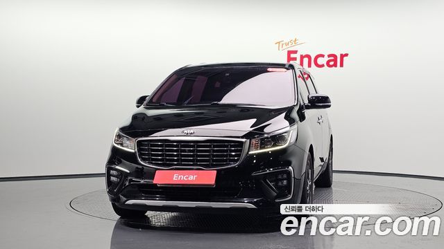 Kia Carnival из Кореи Encar