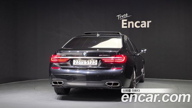 BMW 7-Series из Кореи Encar