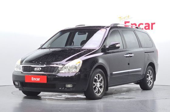Kia Carnival Grand Carnival GLX Luxury — пробег 281 010 км — фото 1 из 5