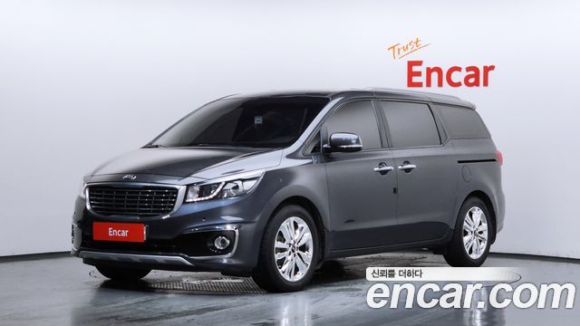 Kia Carnival из Кореи Encar