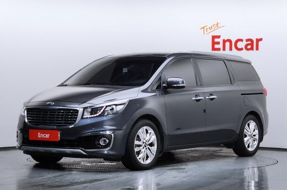 Kia Carnival 9-seater Prestige — пробег 116 024 км — фото 1 из 5