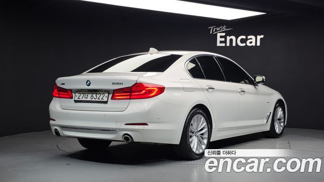 BMW 5-Series из Кореи Encar