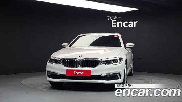 BMW 5-Series из Кореи Encar
